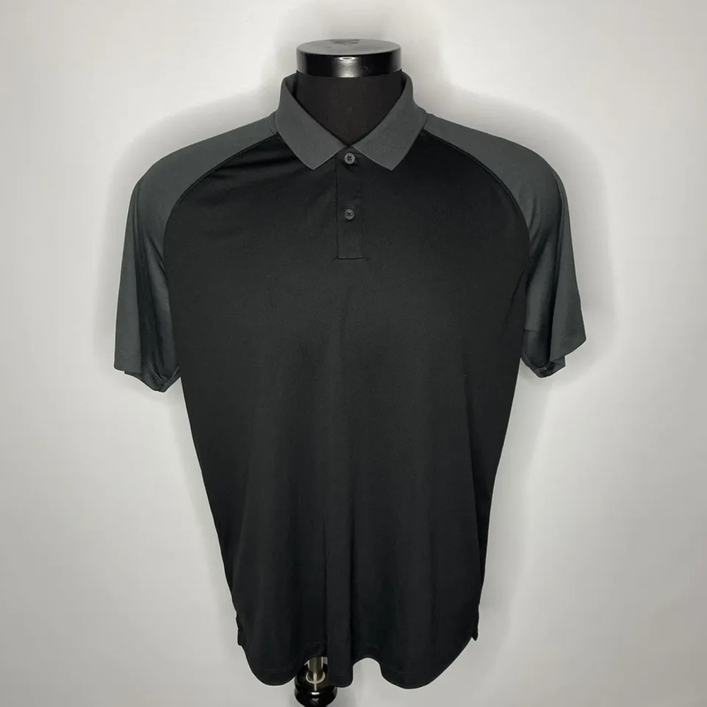 GOLF SALE: Nike Golf Dri-Fit Athletic Polo Shirt Mens L